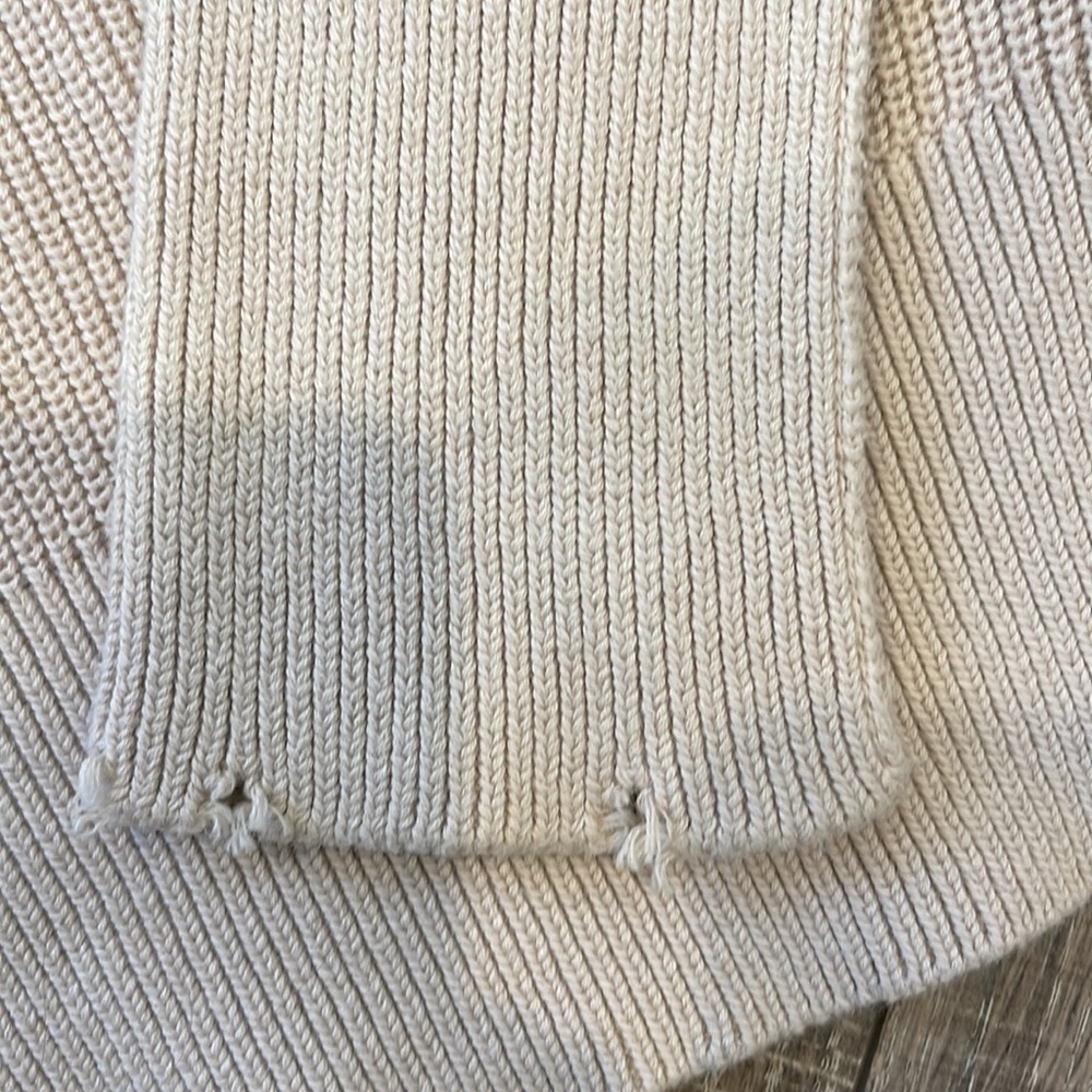 Pistola Distressed Pocket Sweater 100 % Cotton - Picture 6 of 7